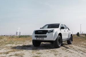 Arctic Trucks Isuzu D-Max AT35 Double Cab 2017 года  (WW)